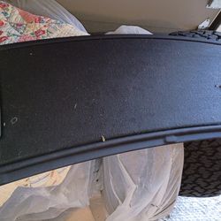 BMW trunk interior cargo cover