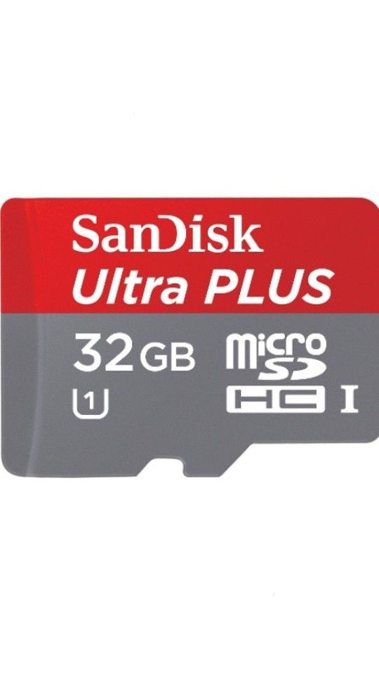 SanDisk Memory Card 32gb