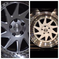 ESR SR09 18" Wheels 5x100 5x114 5x120 ( only 50 down payment/ no CREDIT CHECK)