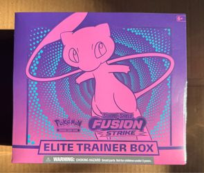 Pokemon tcg fusion strike etb