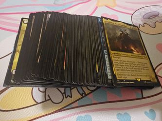 MTG Magic The Gathering Warhammer 40k The Ruinoius Powers deck