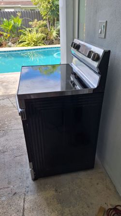 Samsung range with air fryer. Oven not working