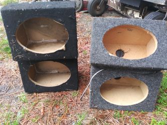 Speaker boxes