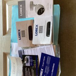 Lorex Surveillance System 