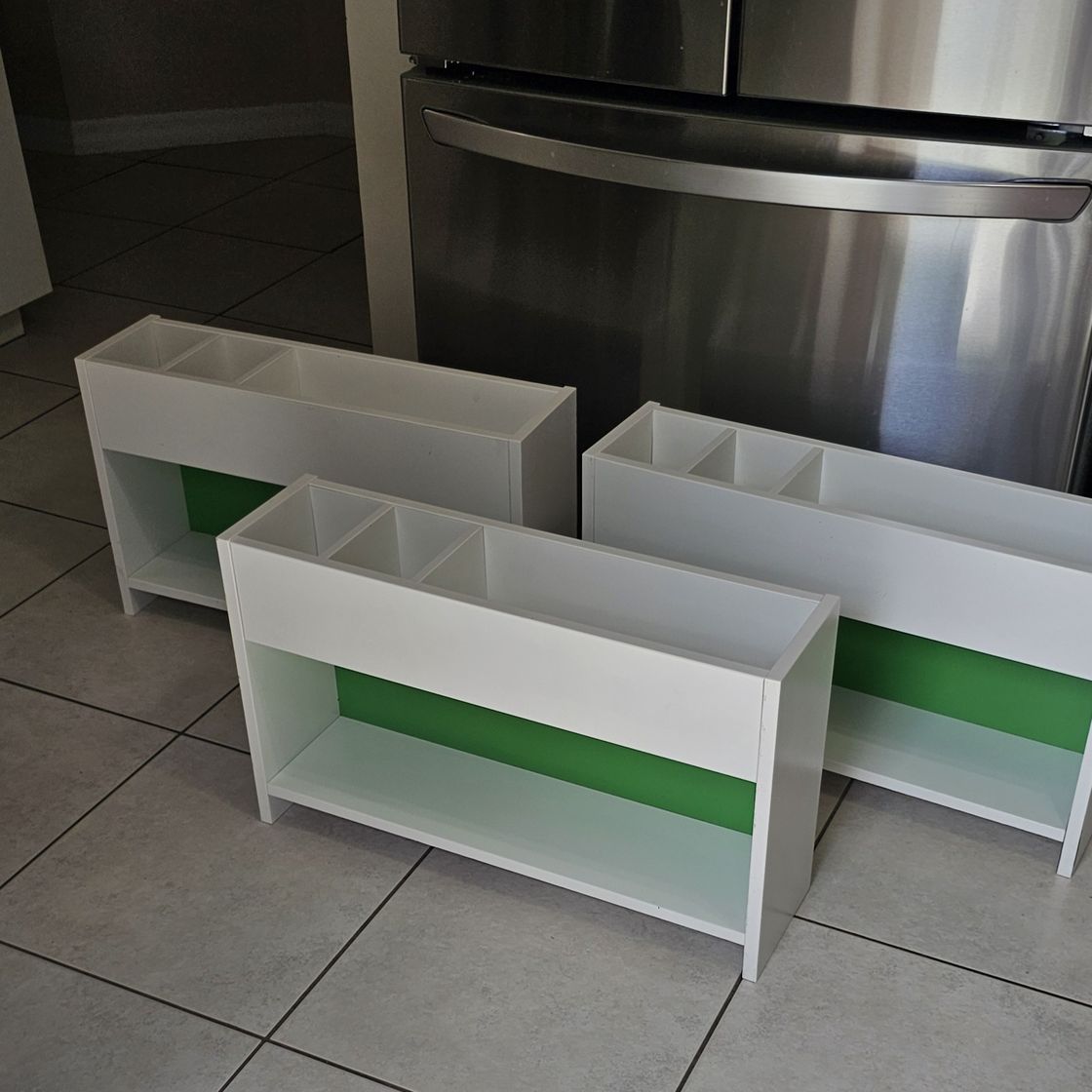 IKEA Pahl Desk Top Shelf (64×38×17cm