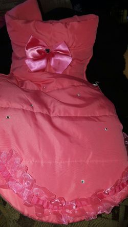 New with tag smoochie pooch coat size large