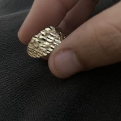 Gold Nugget Ring 10k Pickup Only!