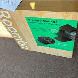 ROOMBA ROBOT  PLUS 405