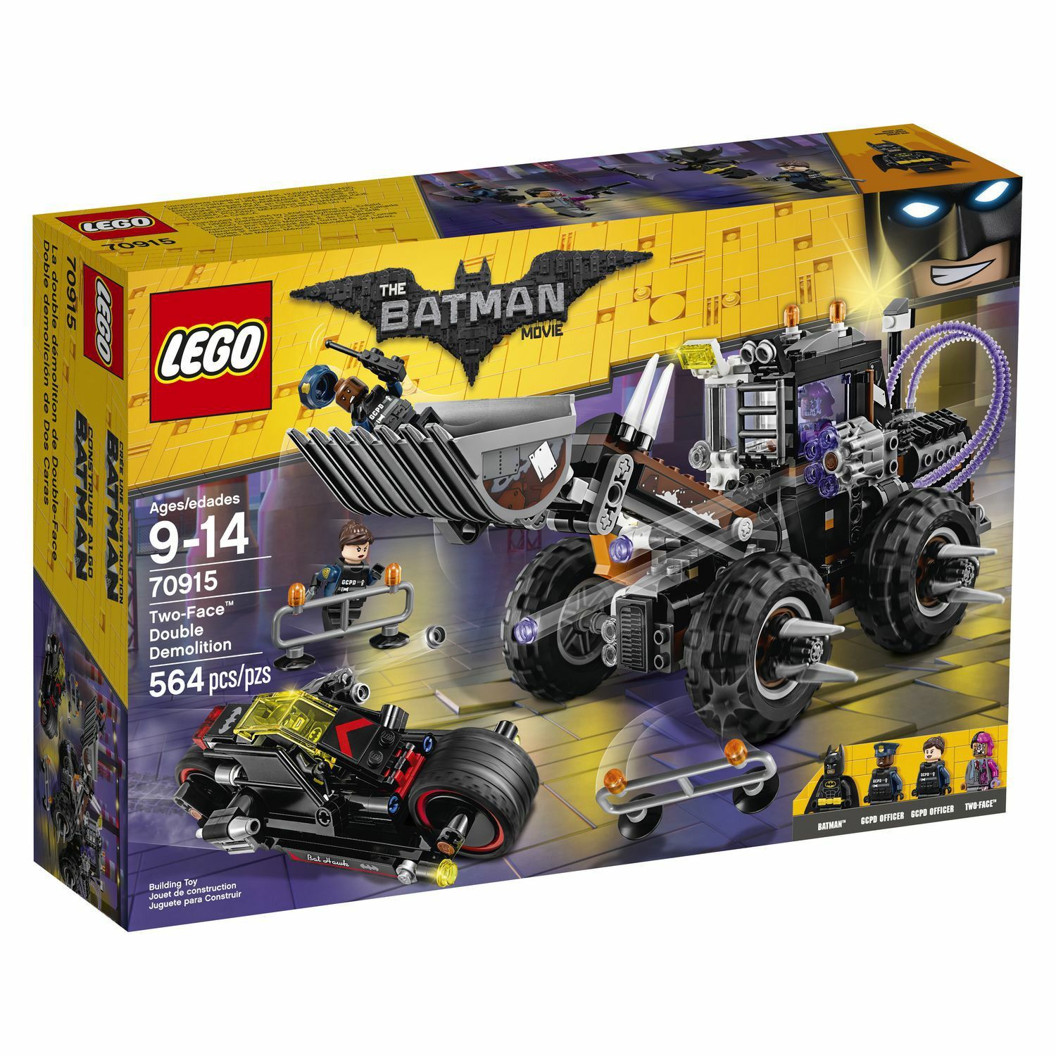 LEGO Collectable the Batman Movie #70915