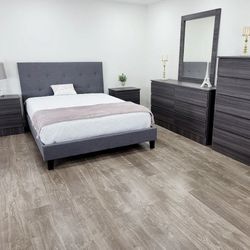 BEDROOM SET - JUEGO DE CUARTO 