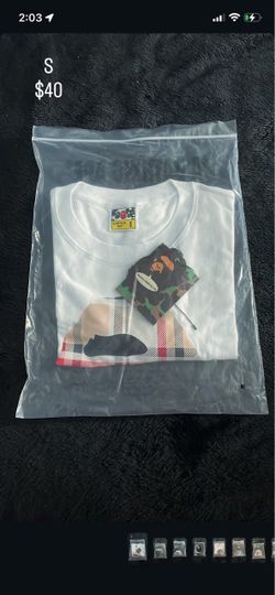 BAPE A Bathing Ape Graphic T-Shirt Size S