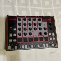 Akai Rhythm Wolf Analog Drum Machine And Bass Synthesizer