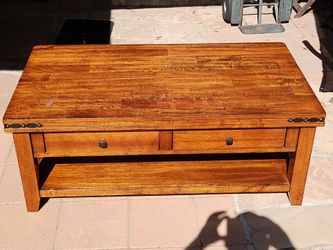 Coffee Table With Drawers