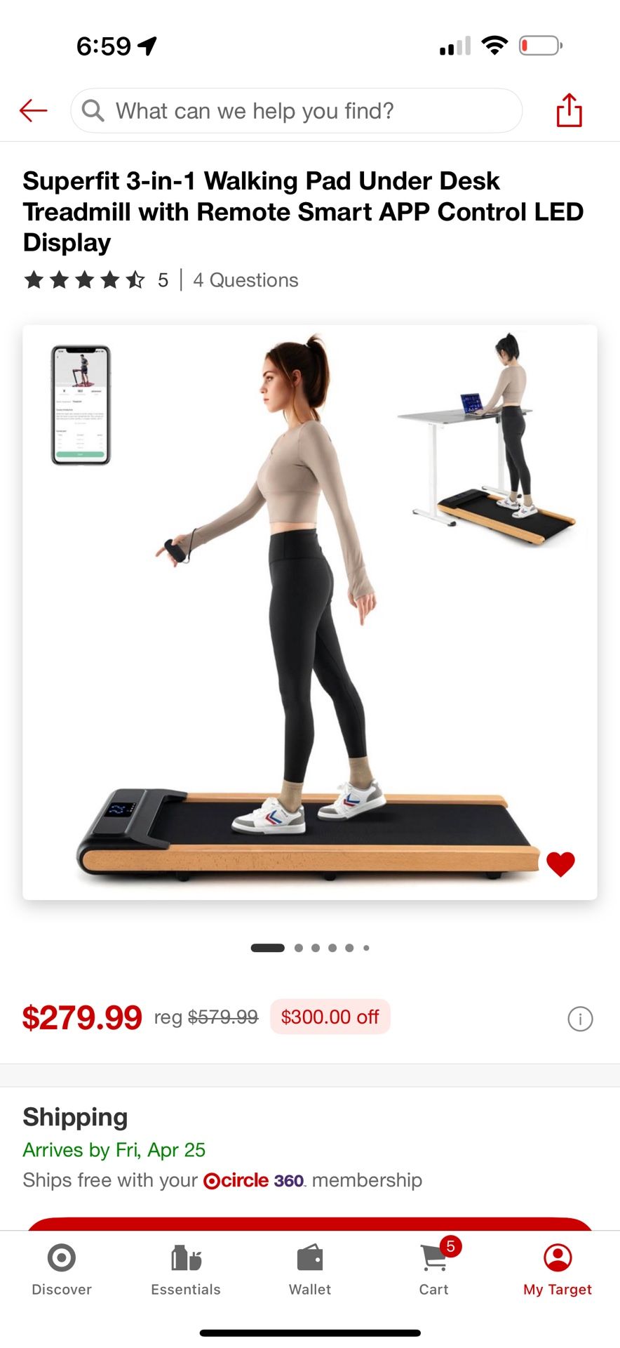 Brand New Walking Pad