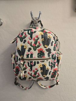 Small Cactus Backpack