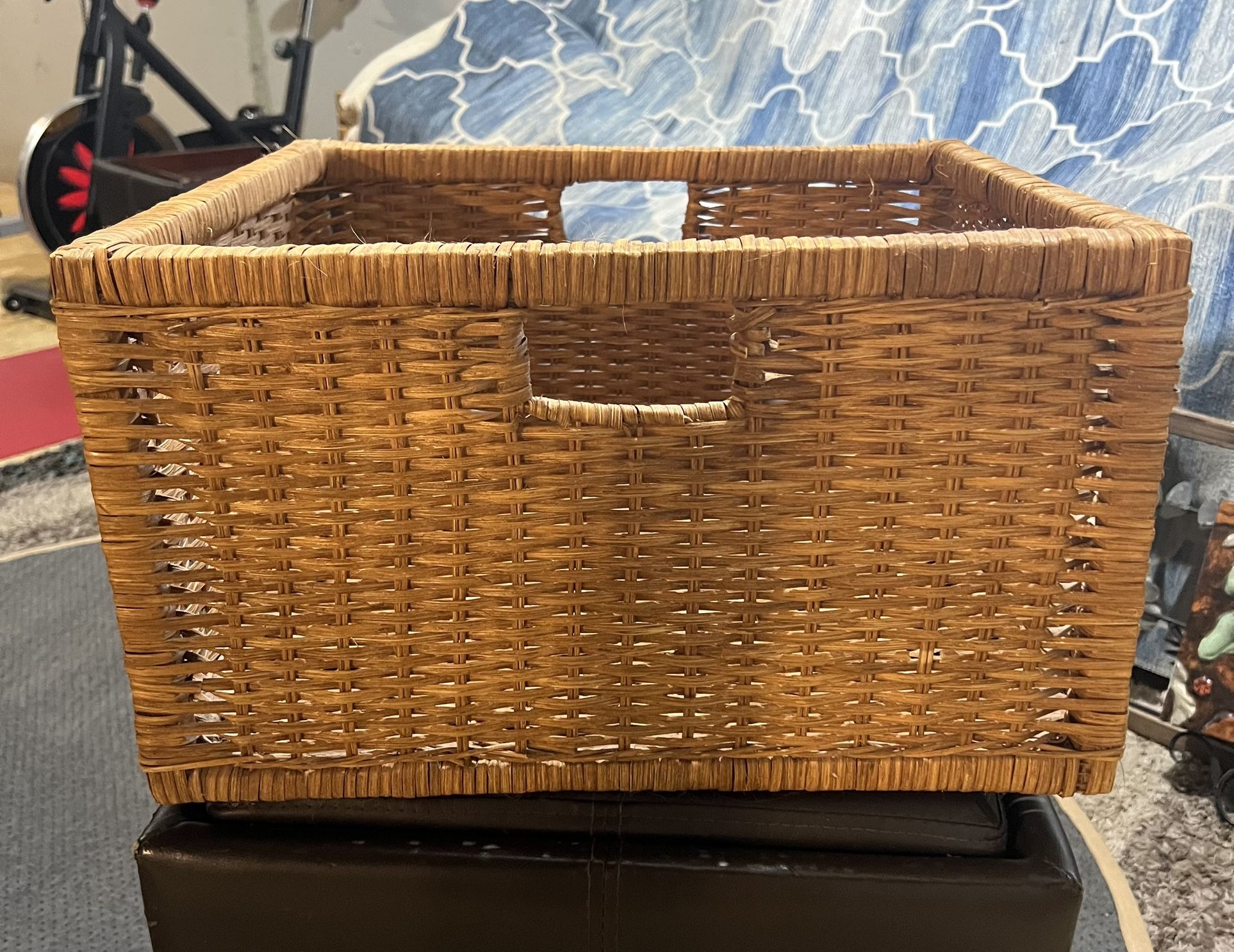 2 Large Baskets