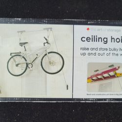 New Bicycle Ceiling Hoist/Storage
