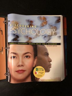 Discovering Psychology