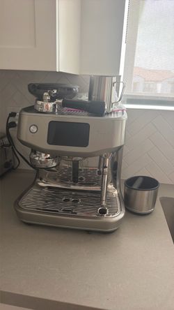 Breville Oracle Jet coffee machine