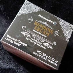 Tattoo numbing cream