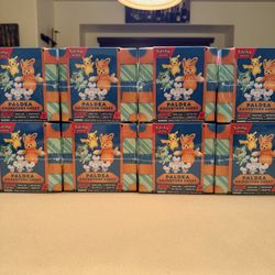 Pokémon Paldea Adventure Chest (New)