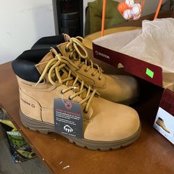 Steel Toe Work Boots