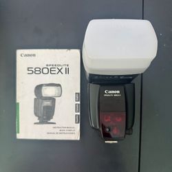 Cannon Speedlite 580EXll