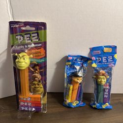 Pez Shrek 3 unopened $2 each