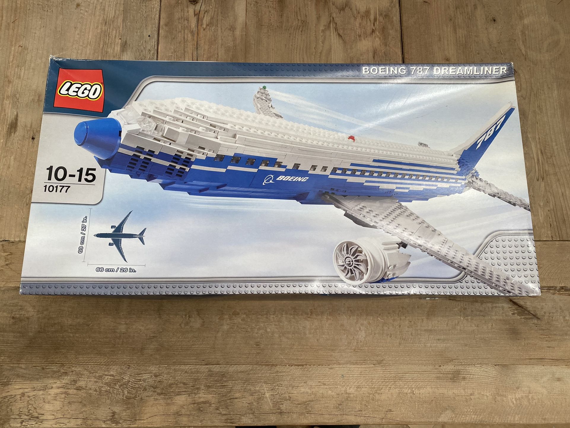 Brand New Boeing 787 Dreamliner Lego Set