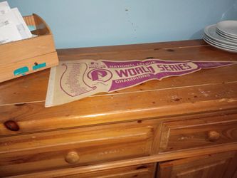 Word Series 1983 Banner 