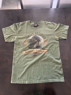 Harley-Davidson Battle Born T-Shirt Carson City NV Milwaukee WI Graphic
