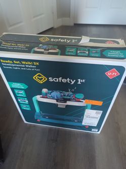 Baby Walker safety first
