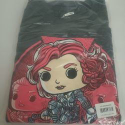 Black Widow T-shirt 2XL - Brand New 
