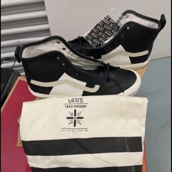 VANS VAULT X TAKA HAYASHI COURT HI LX Black size 12
