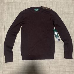Polo sweater