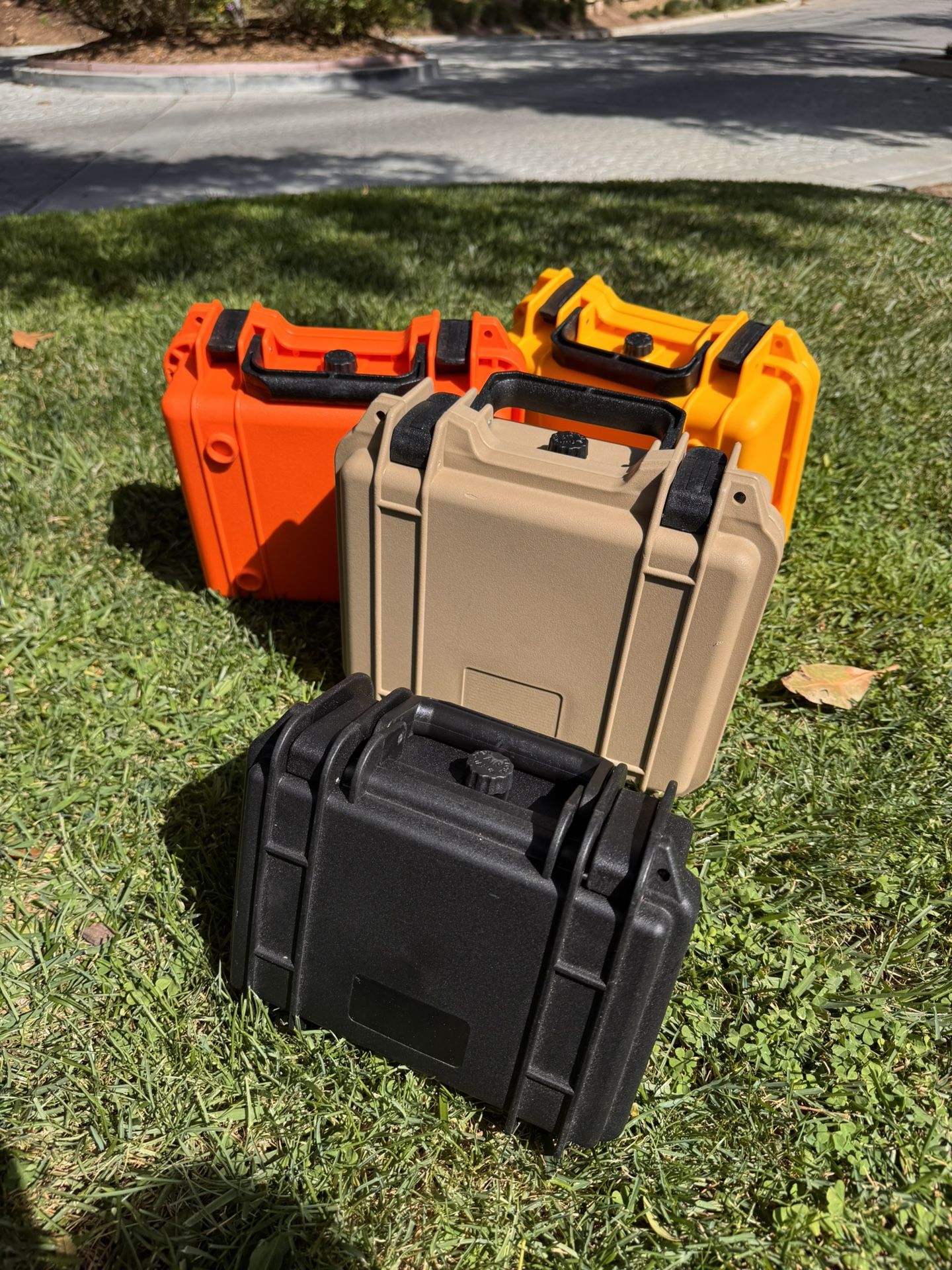 Hard Case, Portable Weather Waterproof Protective Camera Case with Customizable Foam, Fit Use of Drones, Camera, Equipments,Different Colors Available