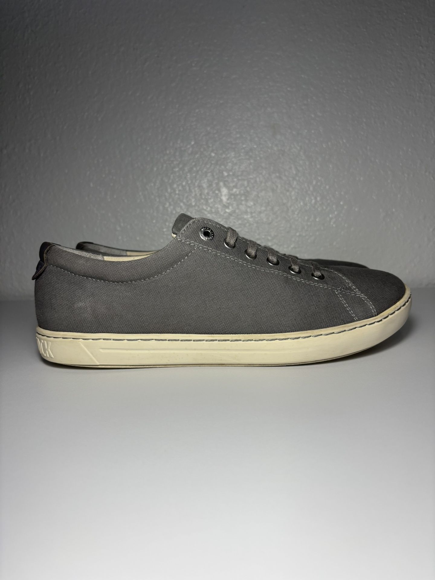 Birkenstock Arran Canvas Sneakers Gray Unisex EU 40 Women’s Size 9 Men’s Size 7