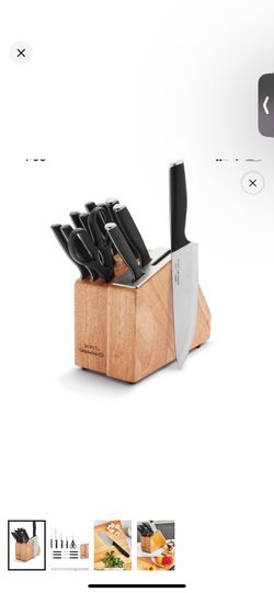 NIB Calphalon  12piece Knives set