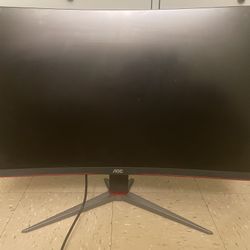 AOC Gaming 165hertz '32 inch Monitor Good quality