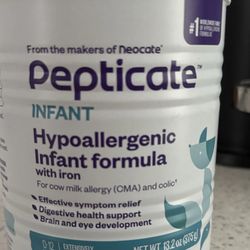 Pepticate Formula For Baby Infant 