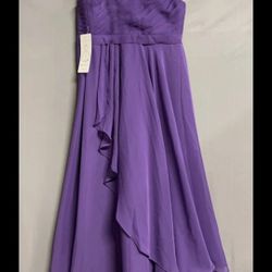 Purple dress