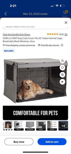 Dog Crate Cover