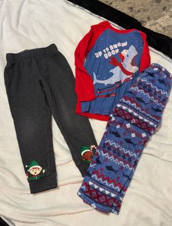 Boys Xmas pjs 4T