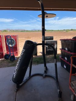 Everlast power combo heavy bag dual