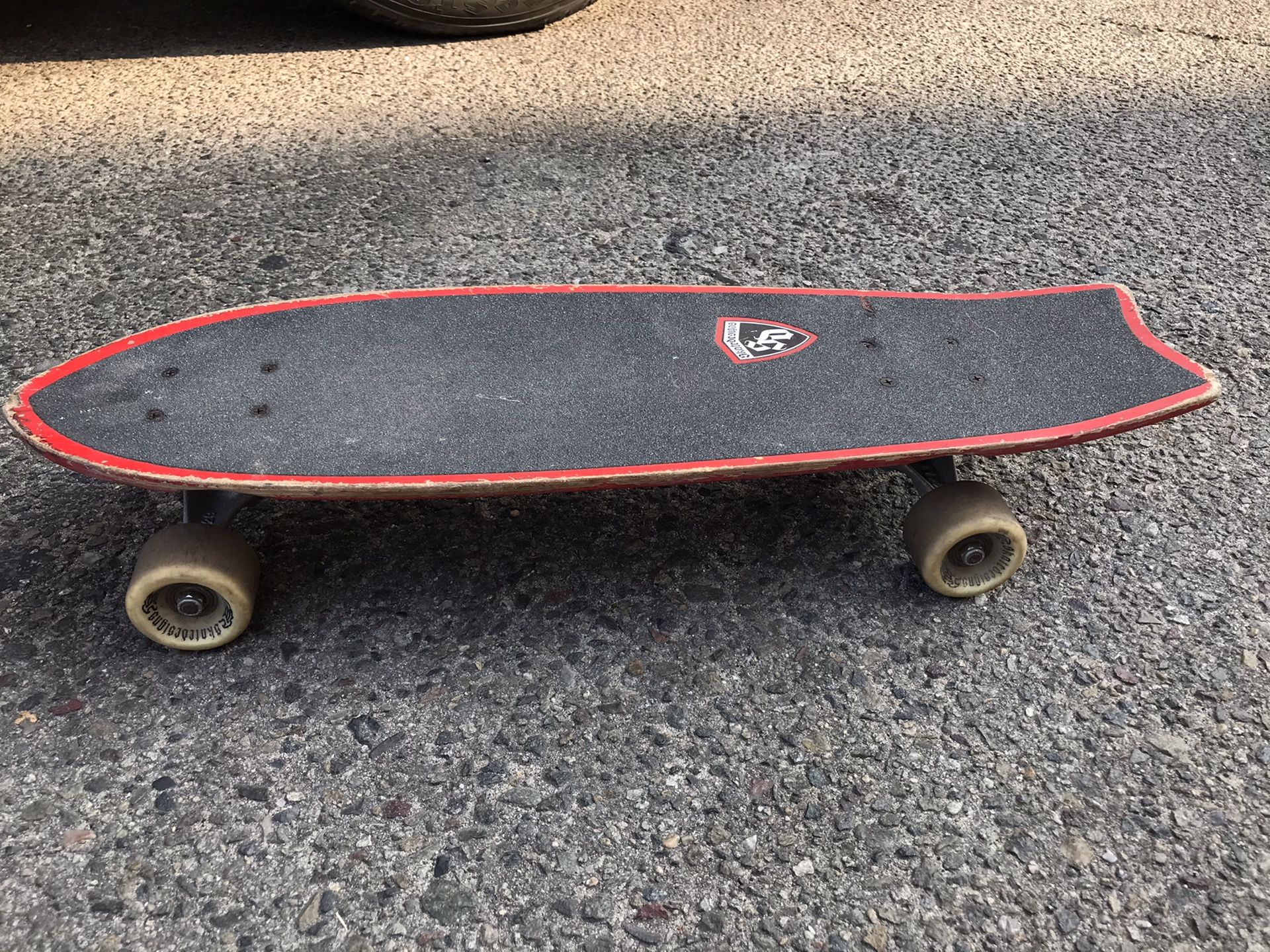 Skate Designs Skateboard stingerfish