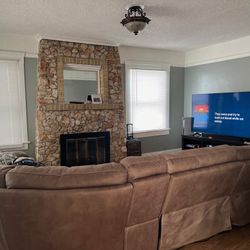 Sectional Electric Couch
