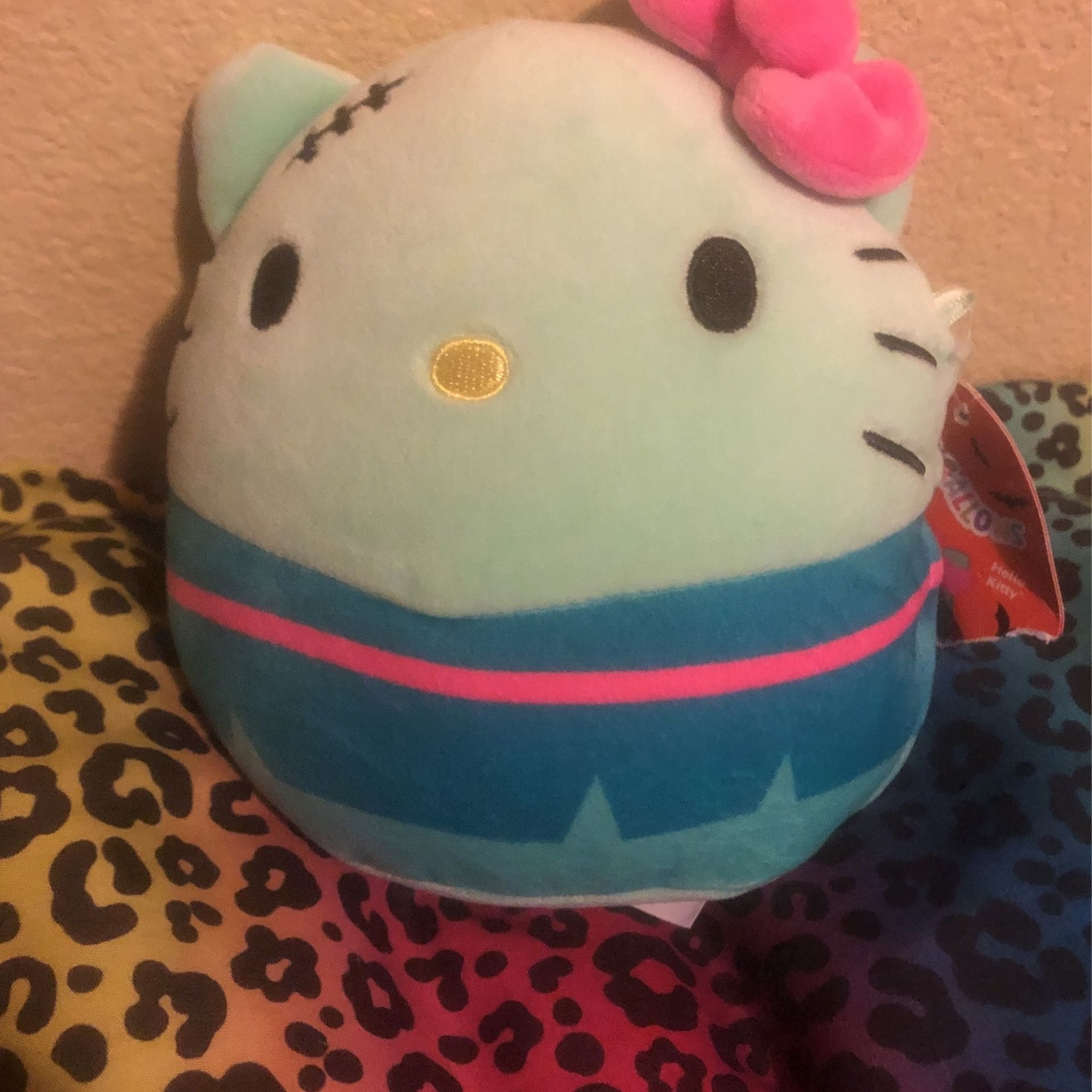 Squid mellow Hello Kitty Sanrio Plush