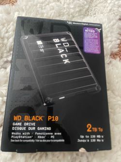 WD Black P10 2TB Game Drive
