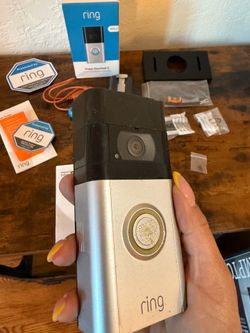 Ring video doorbell 3