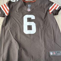 Nike Vapor Elite Browns Football Jersey 